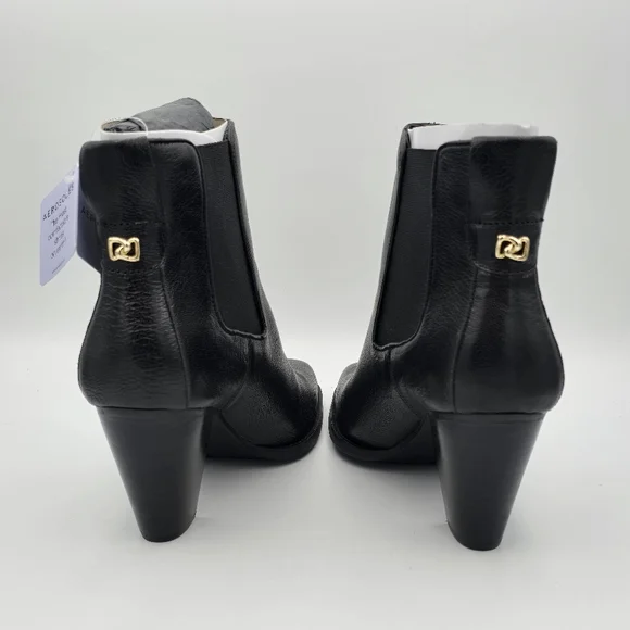 NWT AEROSOLES Lido Mid-Calf Pull-On Heeled Booties, Women's 11M - Picture 7 of 16